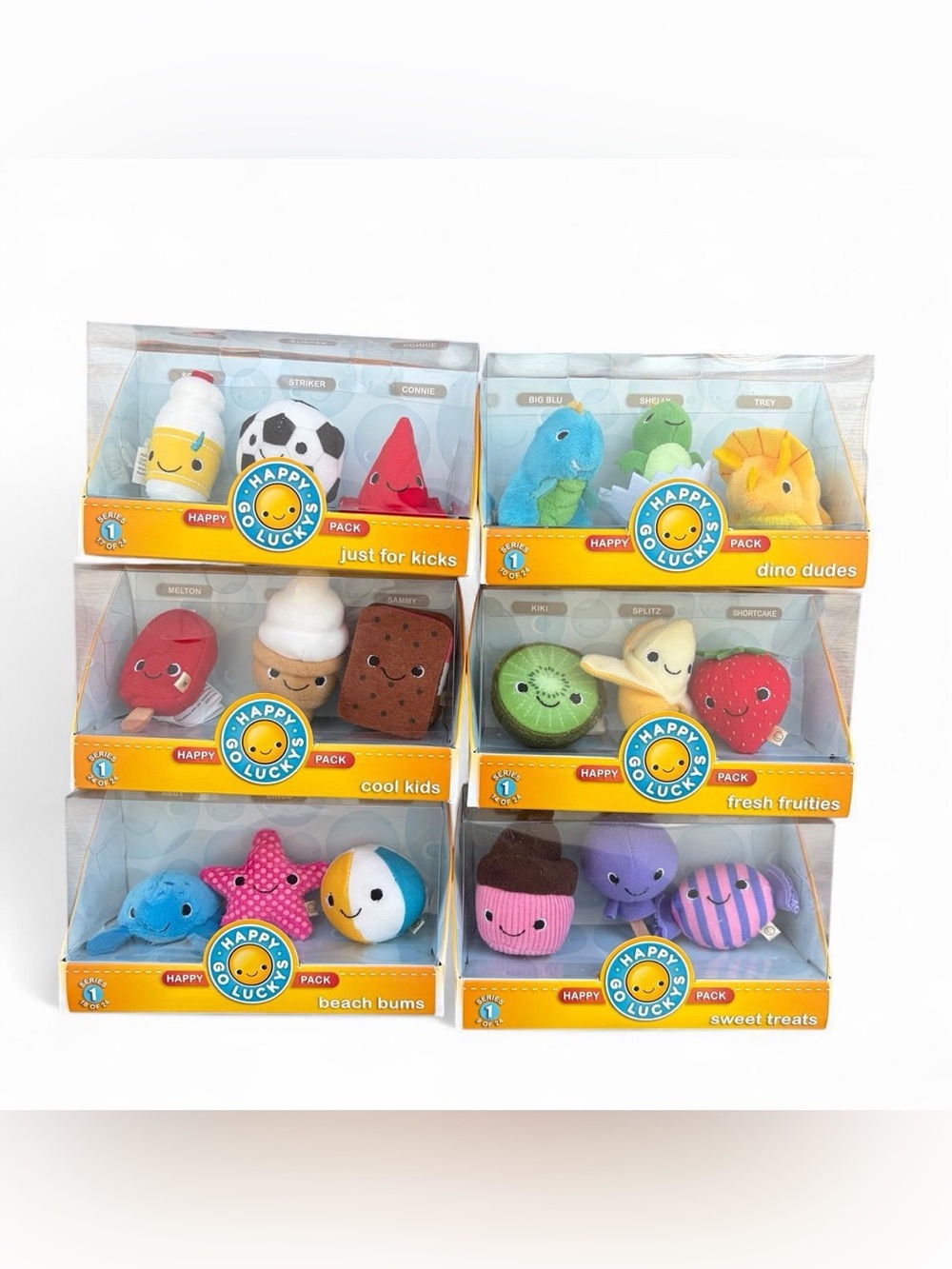 HAPPY GO LUCKYS BUNDLE HTF